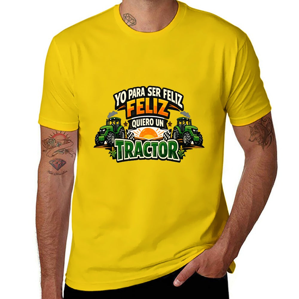 Yo para ser feliz quiero un tractor