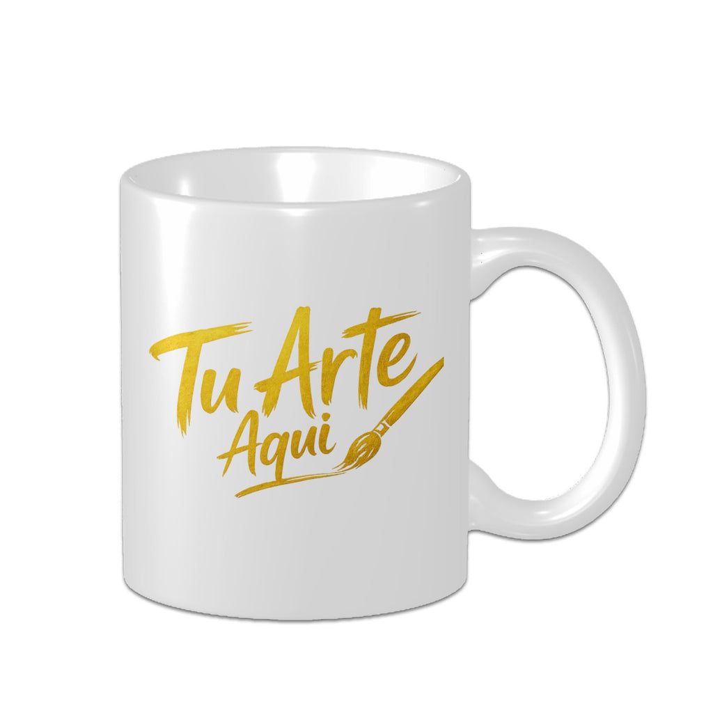 Ceramic Coffee Mug (11oz) (Area Print)