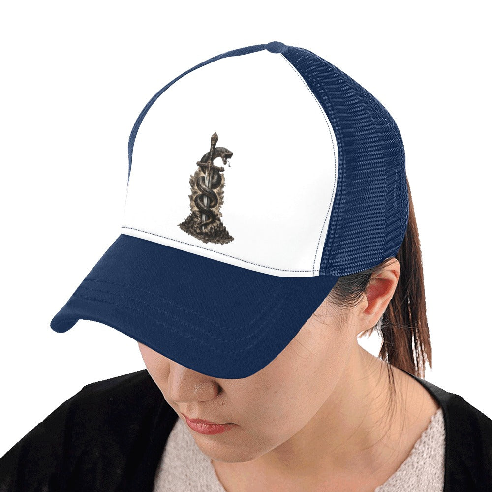 Gorra de Béisbol Unisex con Personalización Frontal