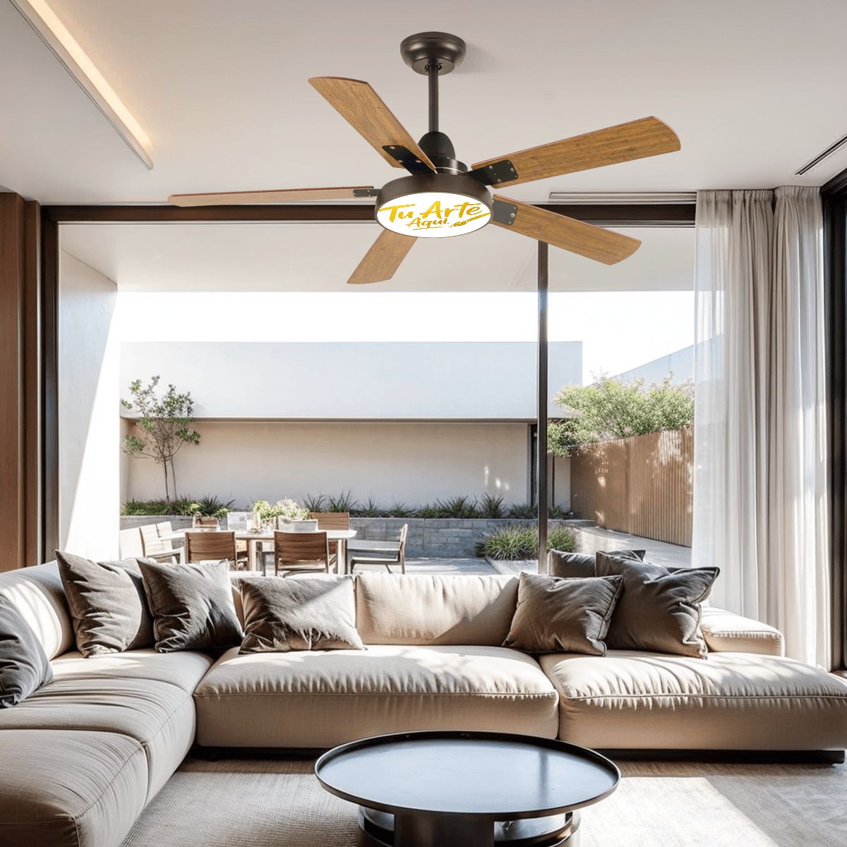 Ceiling Fan With Light