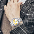 Business Stainless Steel Watch