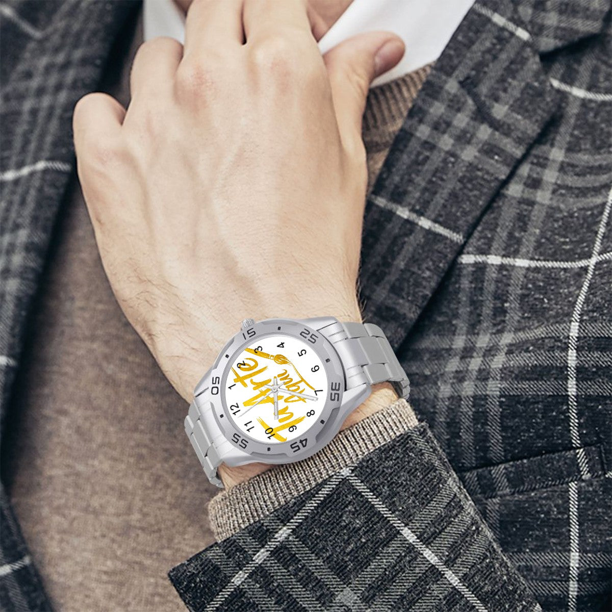 Business Stainless Steel Watch