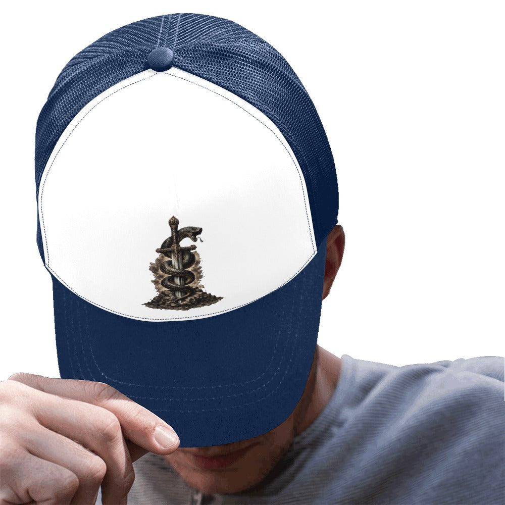 Gorra de Béisbol Unisex con Personalización Frontal