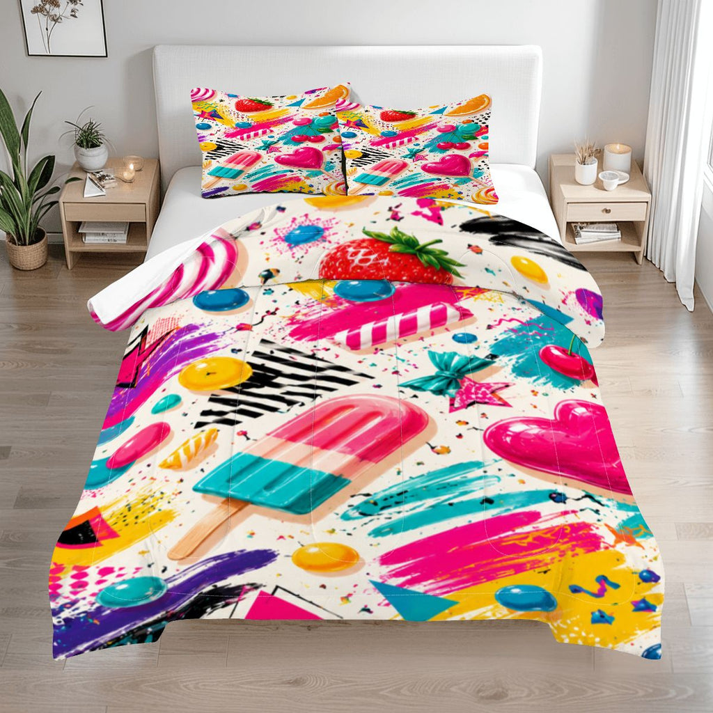 Queen Comforter Set
