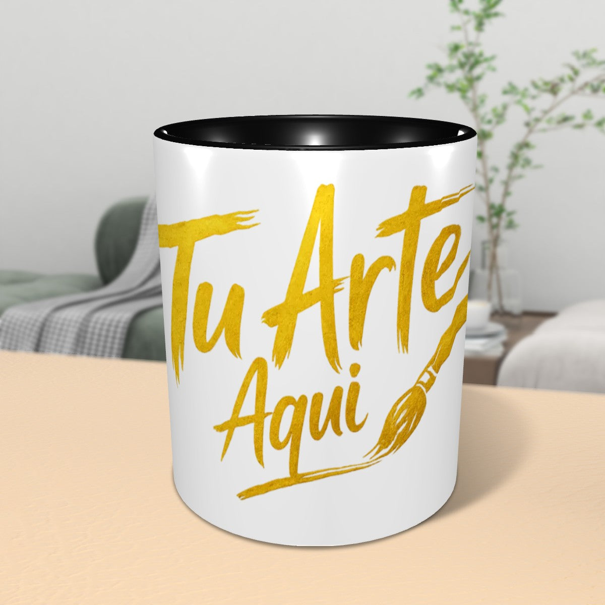Ceramic Coffee Mugs (11oz)