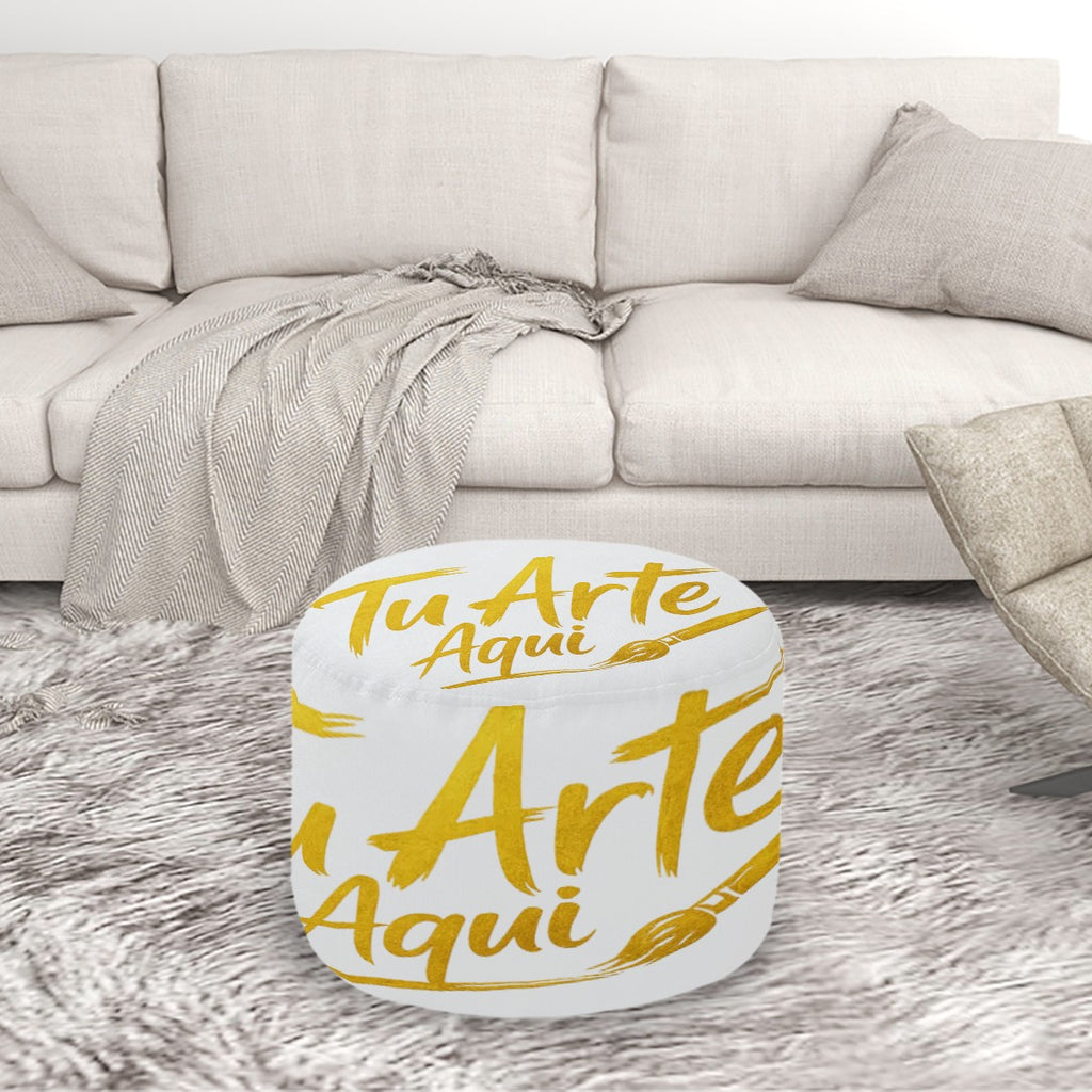Round Pouf Ottoman