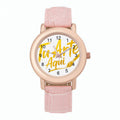 Women's Leather Watch