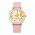 Women's Leather Watch