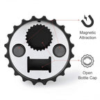 Magnetic Bottle Opener for Fridge Decor