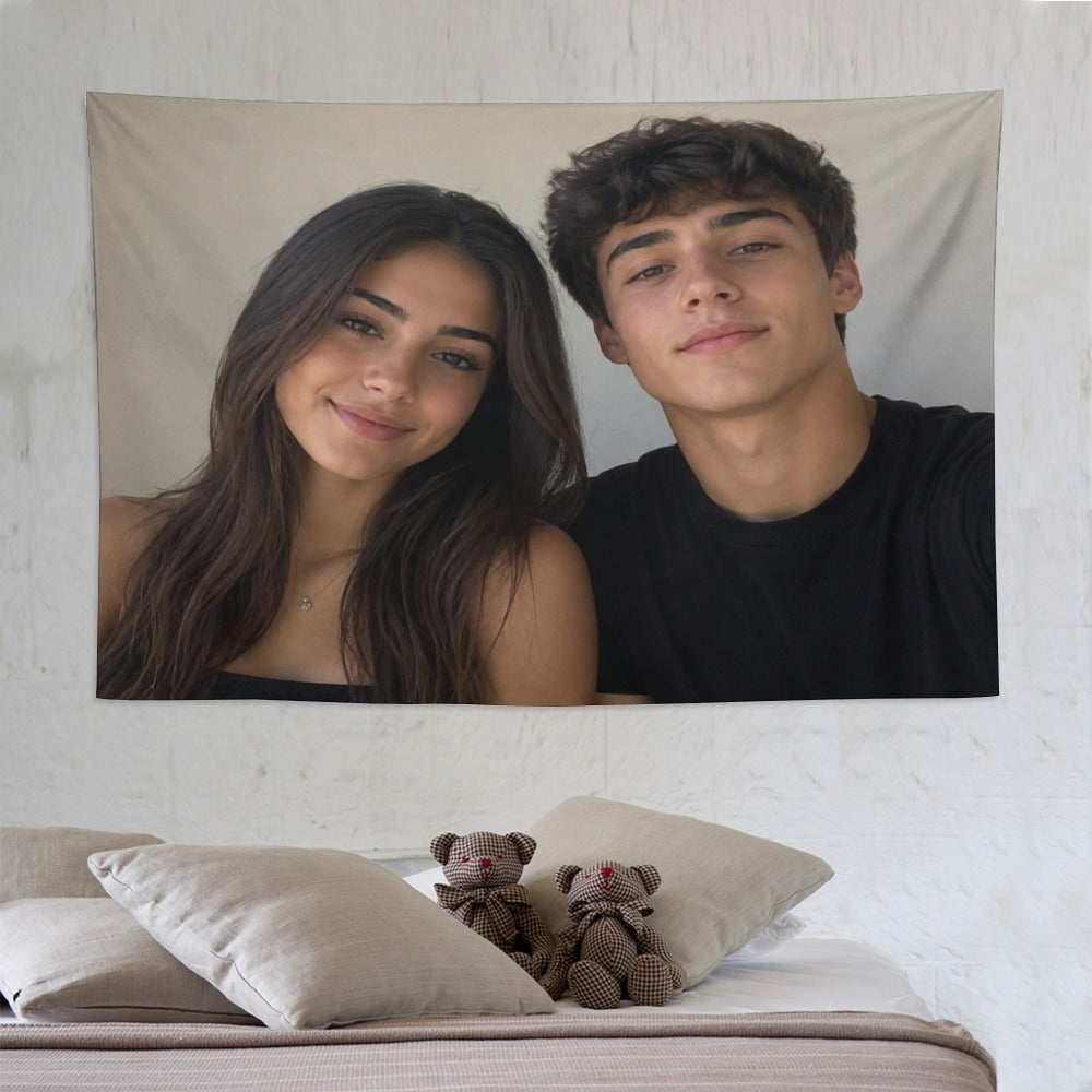 Tapiz de Pared Ultra Suave Personalizado