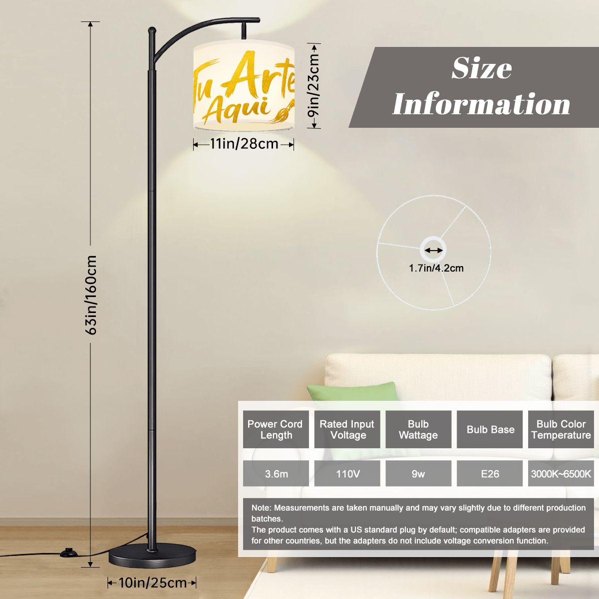 Arc Floor Lamp