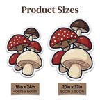 Shaped Absorbent Bath Mat