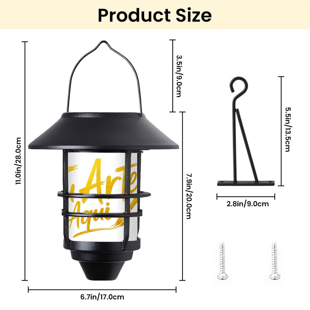 Hanging Solar Lights