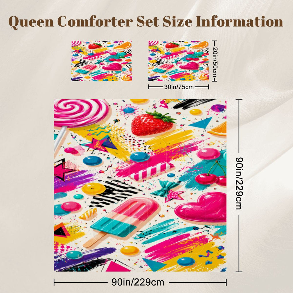 Queen Comforter Set