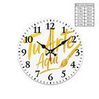 Fashion PVC Wall Clock