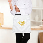 Waist Apron with Pocket