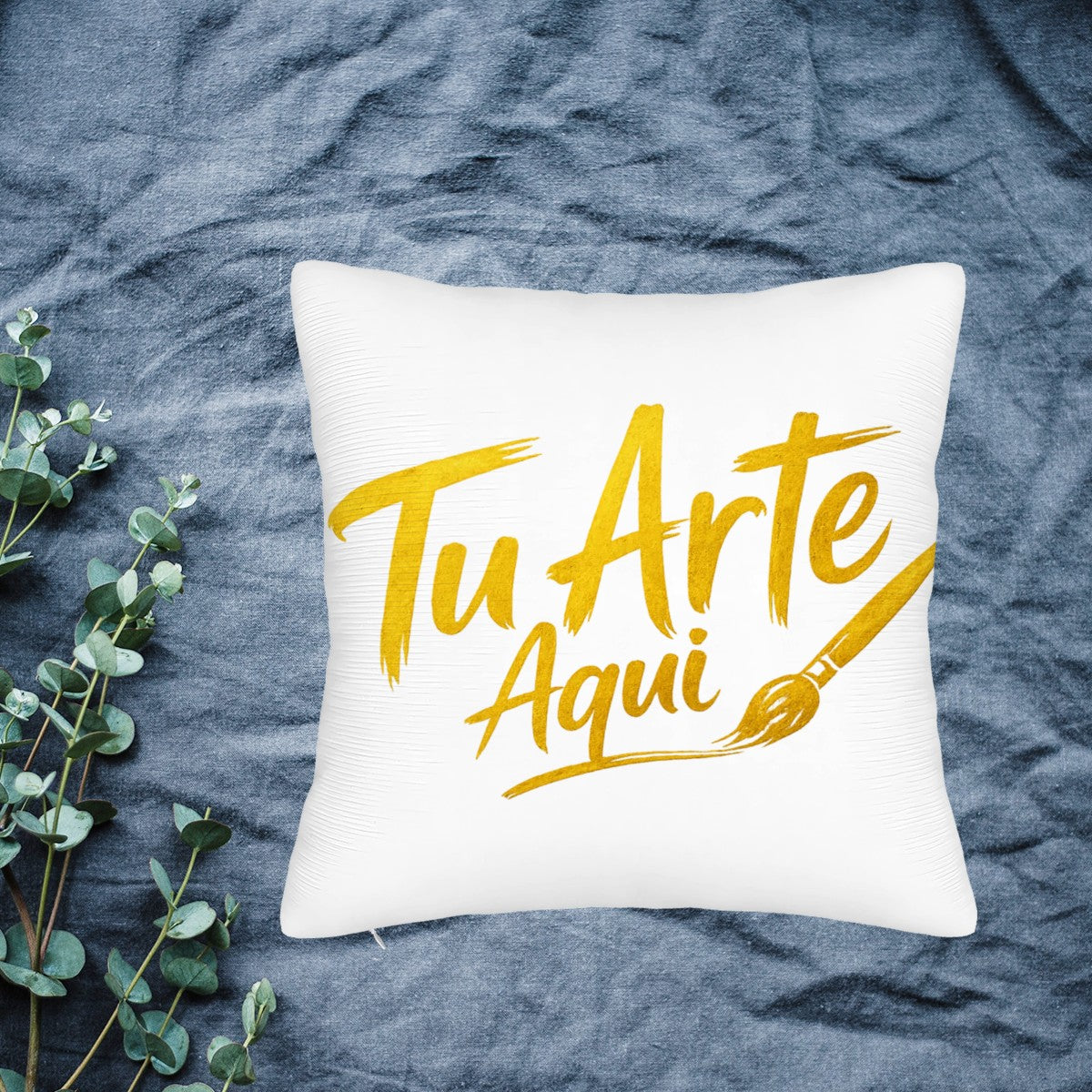 Plush Throw Pillow Covers (Doublesided Design)