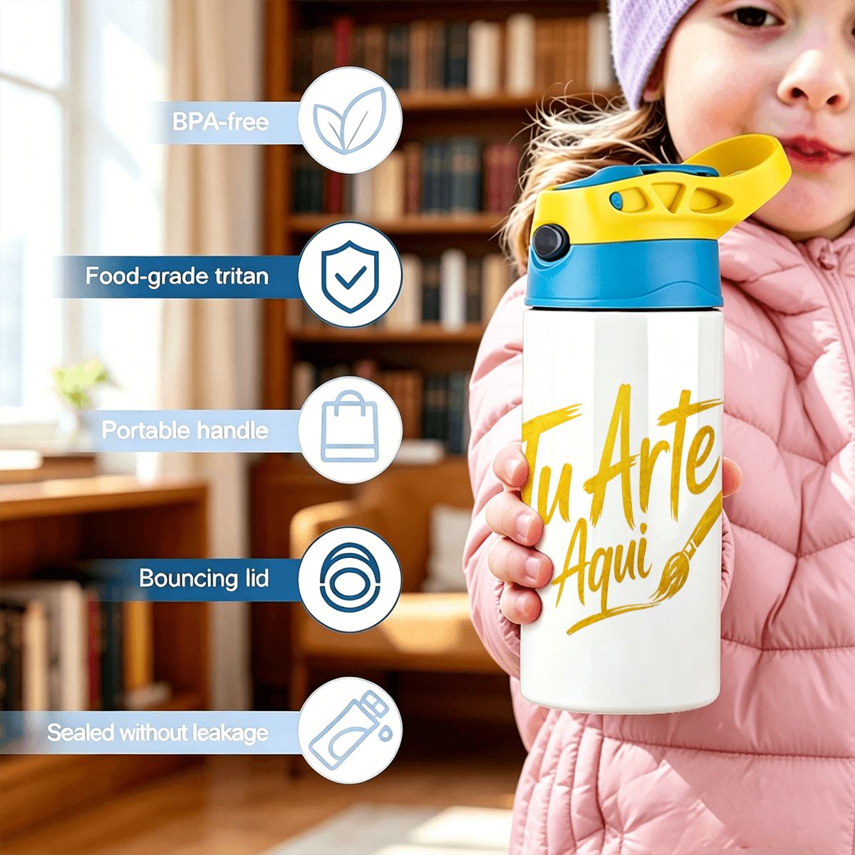 Kids Water Bottle