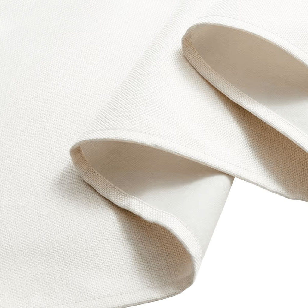 Faux Linen Placemats Set of 4