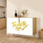 Wooden Storage Cabinet