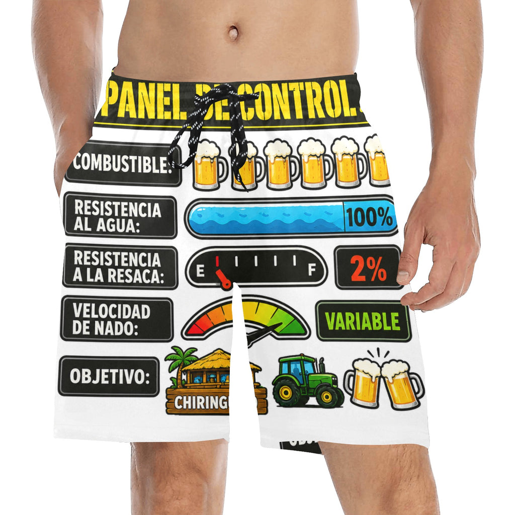Bermúda de Playa para Hombre Personalizada