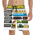 Bermúda de Playa para Hombre Personalizada
