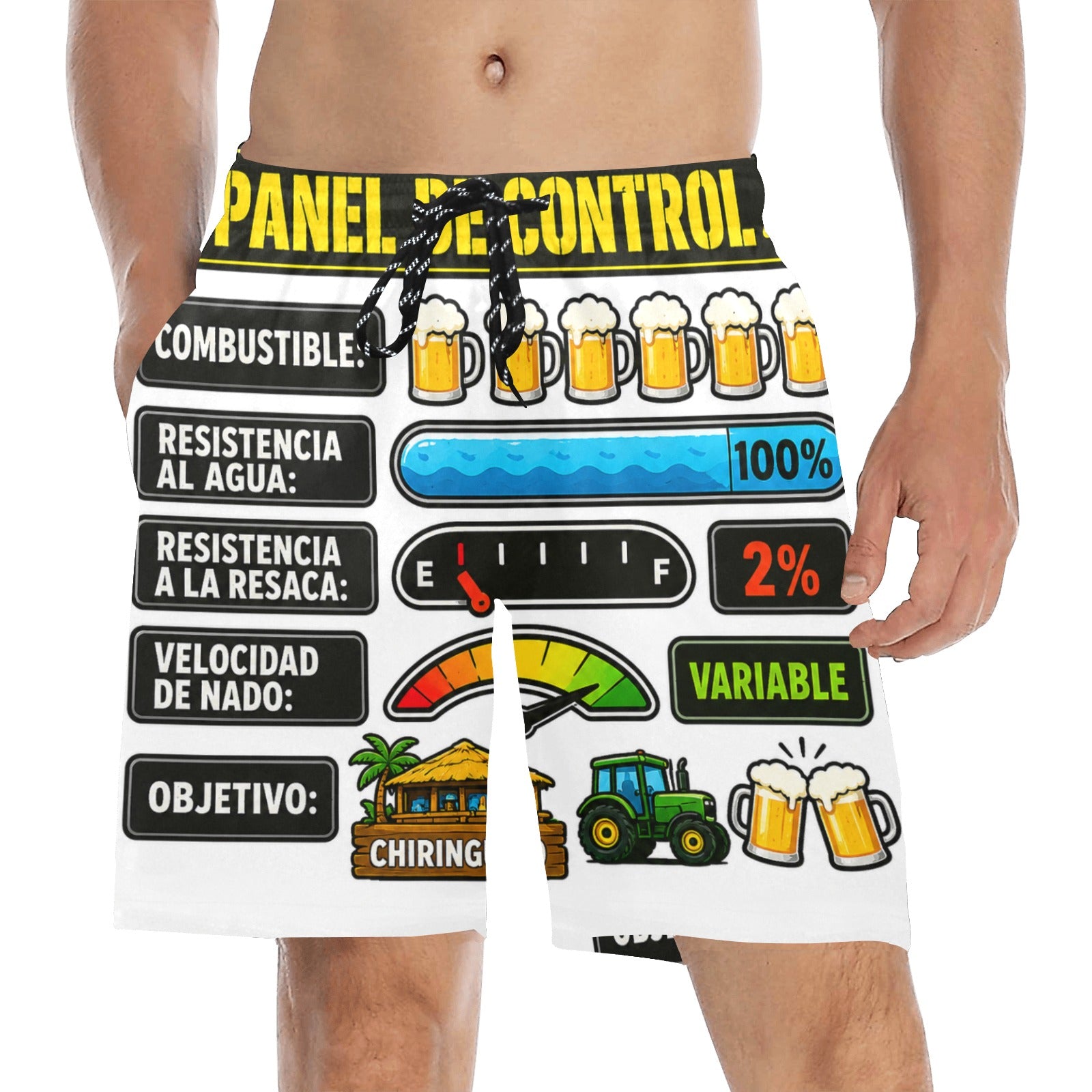 Bermúda de Playa para Hombre Personalizada