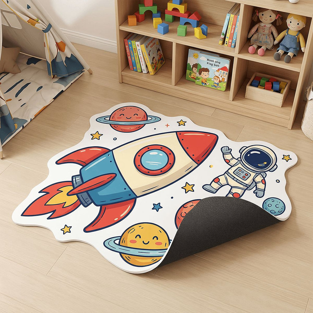 Shaped Absorbent Bath Mat