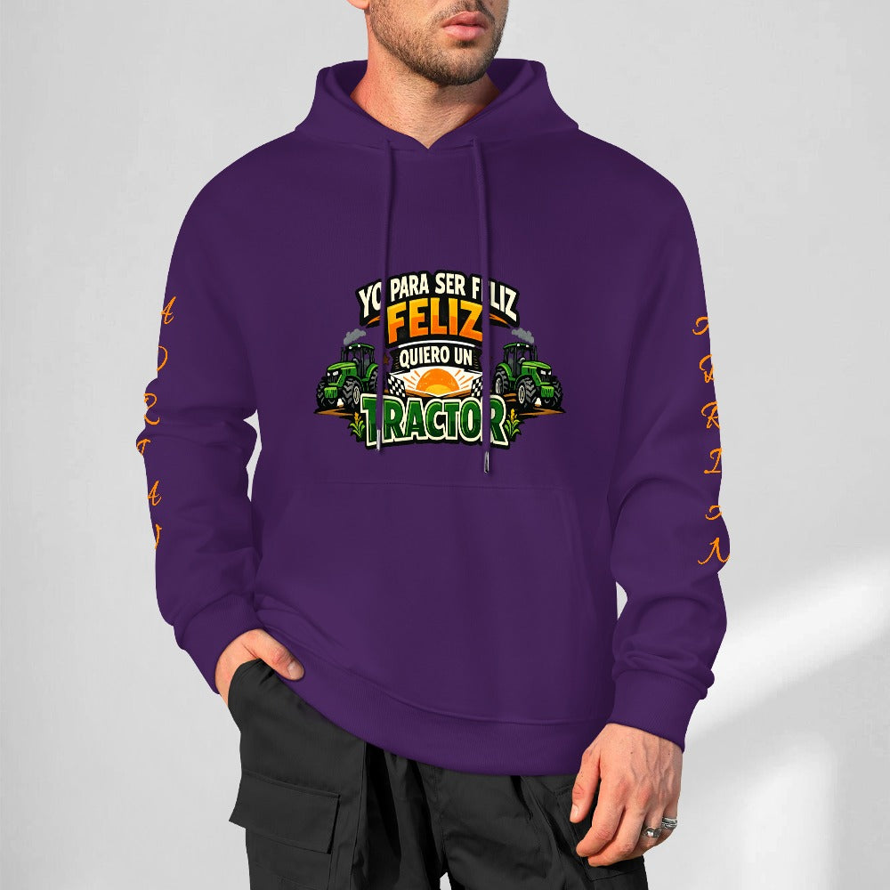 Sudadera Algodón con Capucha Multicolor | Luna Negra
