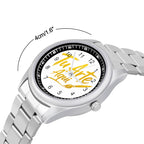 Simple Stainless Steel Watch