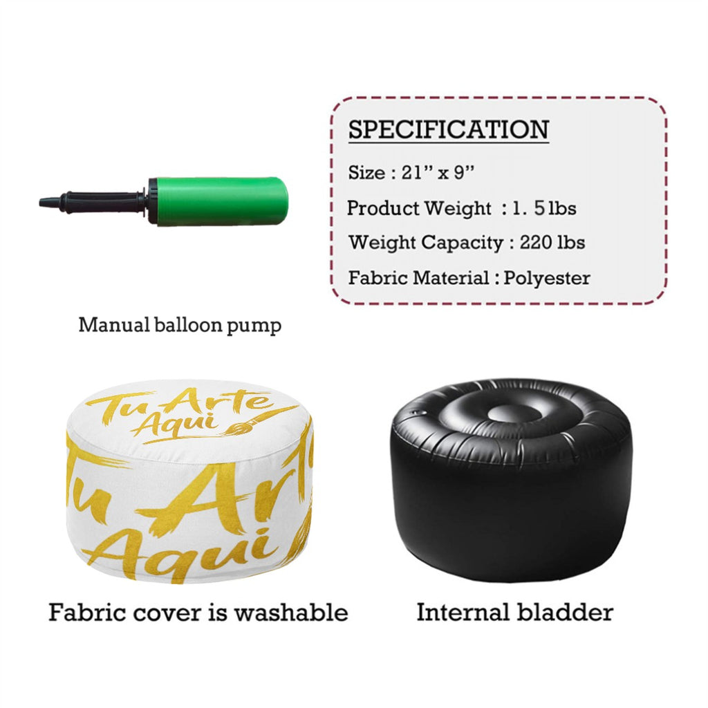 Inflatable Ottoman