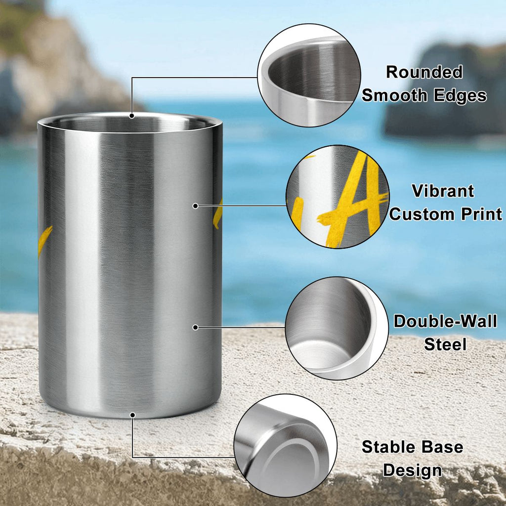 Stainless Steel Wine Chiller