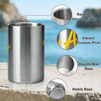 Stainless Steel Wine Chiller