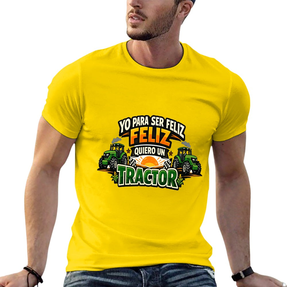 Yo para ser feliz quiero un tractor