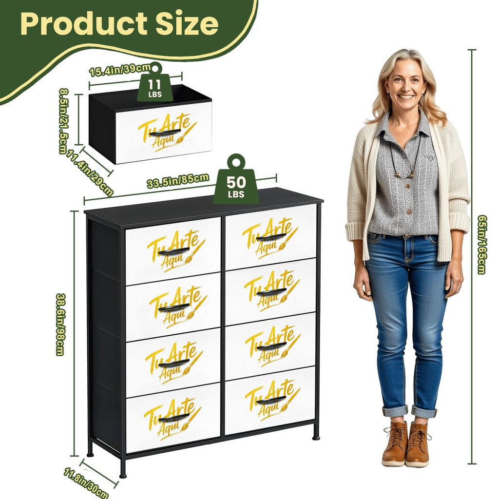 8Drawer Dresser