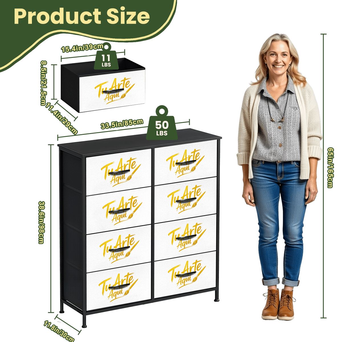 8Drawer Dresser