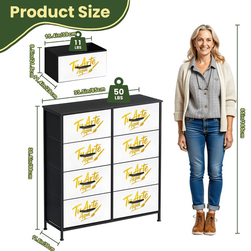 8Drawer Dresser