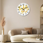 Fashion PVC Wall Clock