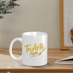 Ceramic Coffee Mug (11oz) (Area Print)
