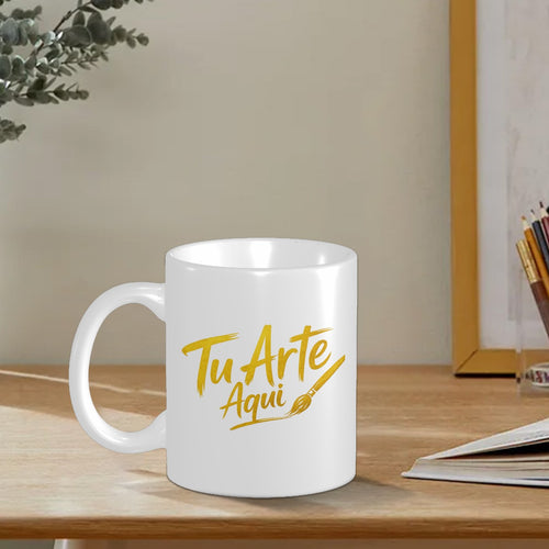 Ceramic Coffee Mug (11oz) (Area Print)