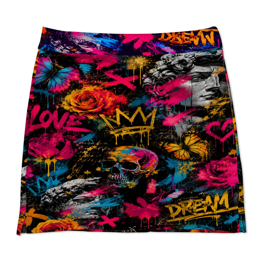 ALine Skort With Pocket