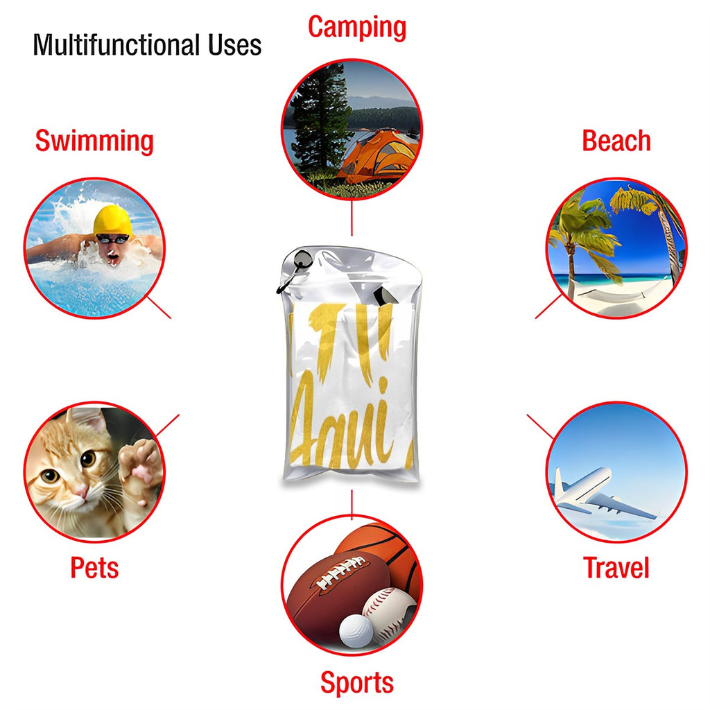 Vertical Microfiber Towel