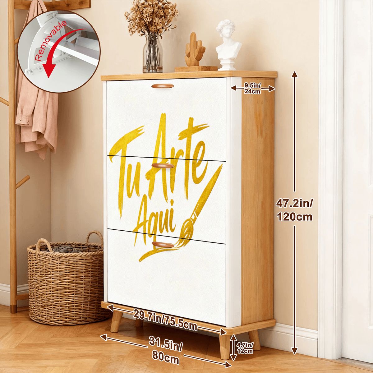 Shoe Cabinet