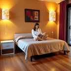 Plugin Wall Sconces Set of Two