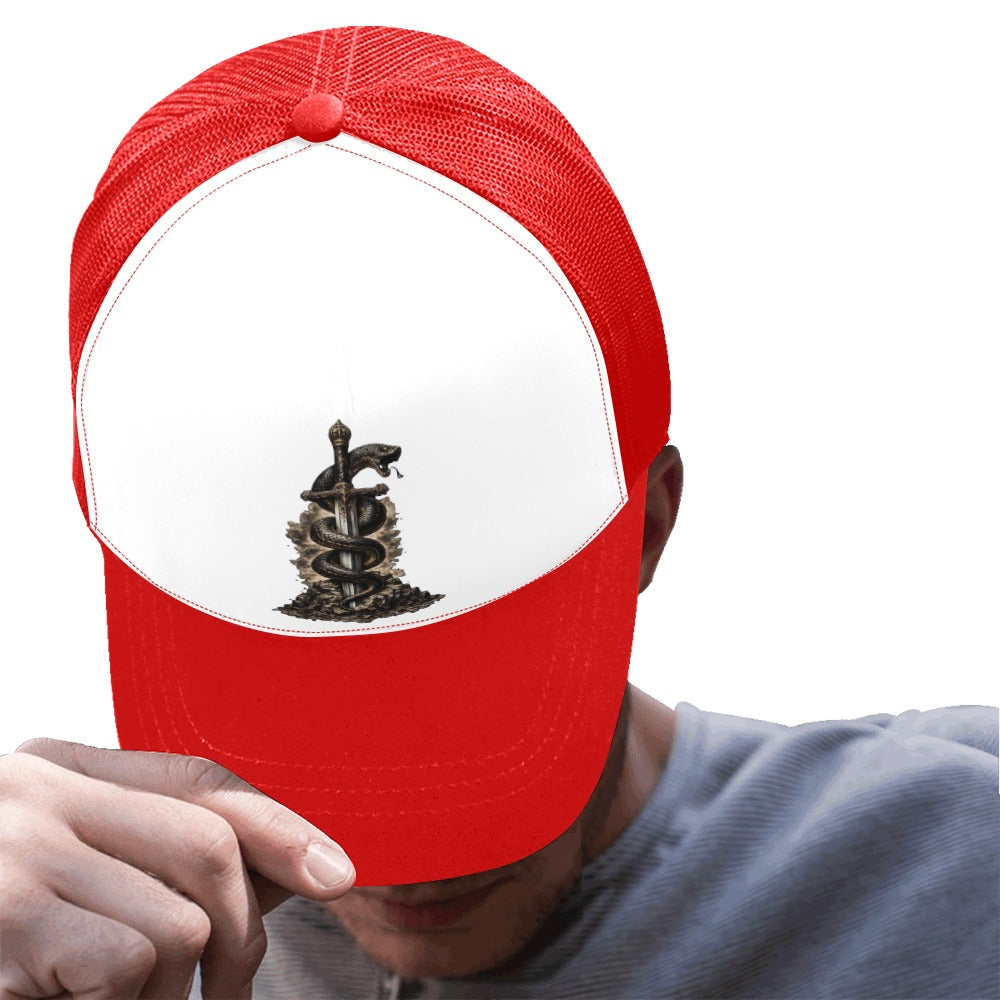 Gorra de Béisbol Unisex con Personalización Frontal