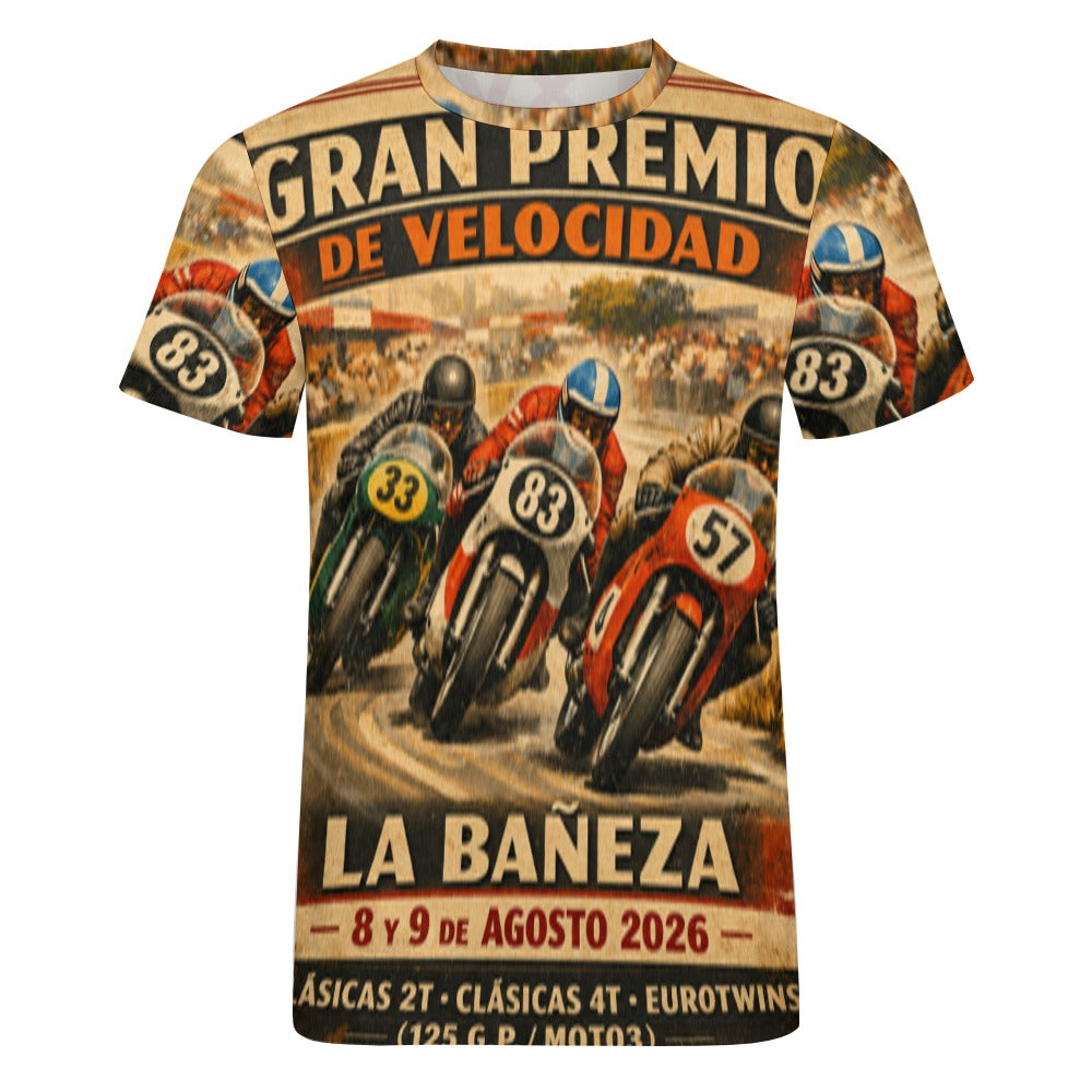 Camiseta Gran Premio de La Bañeza | Luna Negra