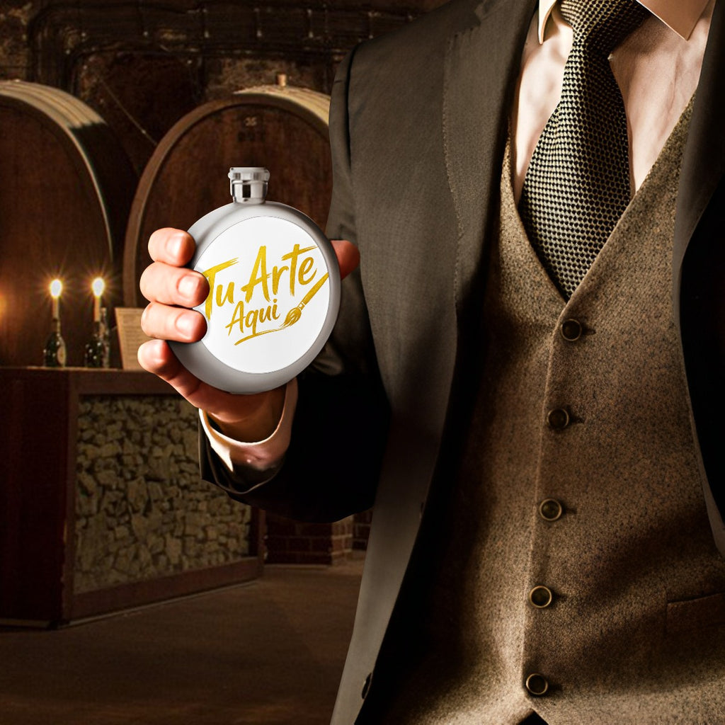 Round Flask (5oz)