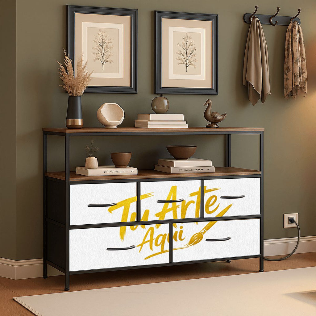 5Drawer TV Stand Dresser