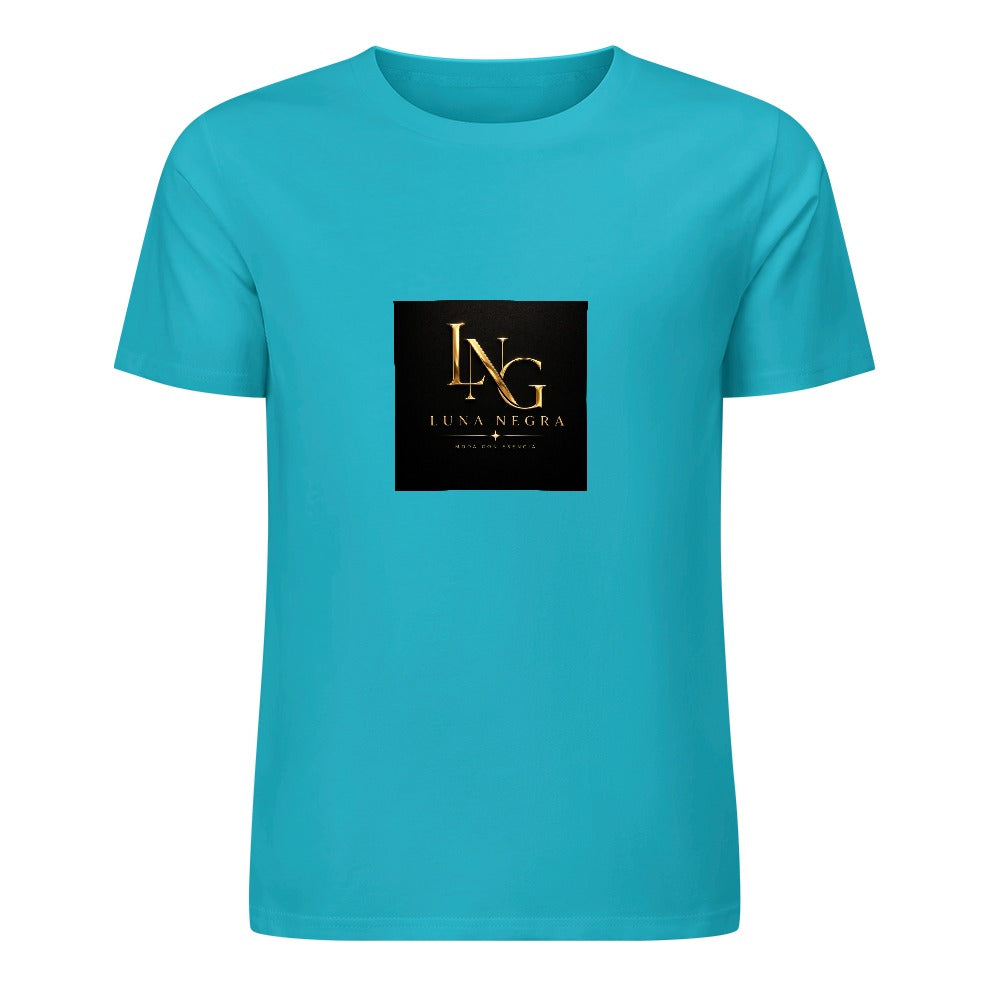 New Pure cotton short sleeved T-shirt Front print Multiple colors