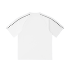 Contrast Stitch Raglan T-Shirt